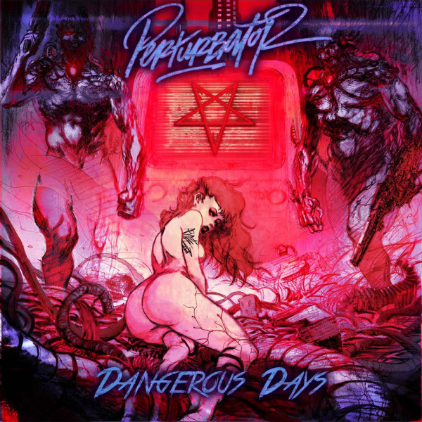 [订购] PERTURBATOR – DANGEROUS DAYS, 2xLP (黑色) [预付款1|299]