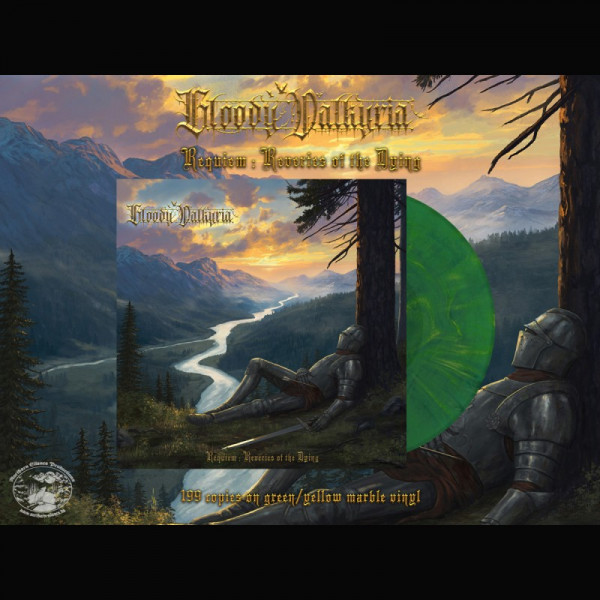 [订购] Bloody Valkyria - Requiem : Reveries of the Dying, LP (绿黄理石) [预付款1|219]