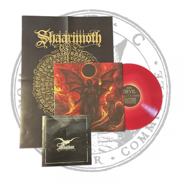 [订购] Shaarimoth – Devildom, LP (红色) [预付款1|219]