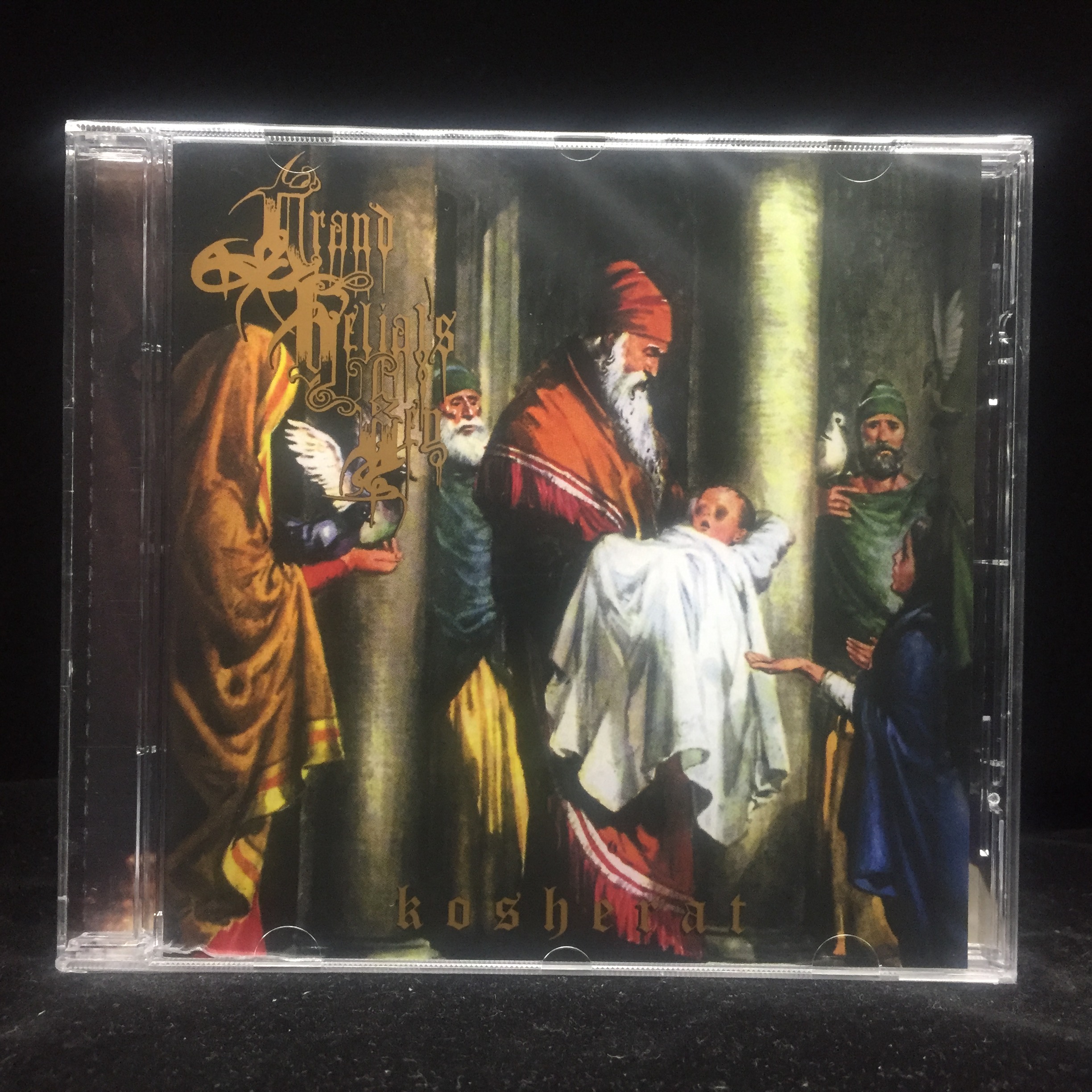 Grand Belial's Key ‎– Kosherat | 黑金属 | CD | Vrijheid Records