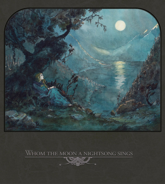 Various ‎– Whom The Moon A Nightsong Sings, 2xCD Digibook