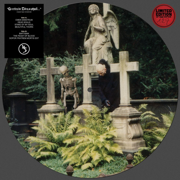 [订购] Sopor Aeternus ‎– Es reiten die Toten so schnell, LP (画胶) [预付款1|299]