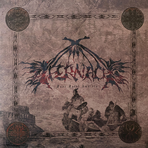 Ifernach – Four Fatal Amulets, LP (黑色)