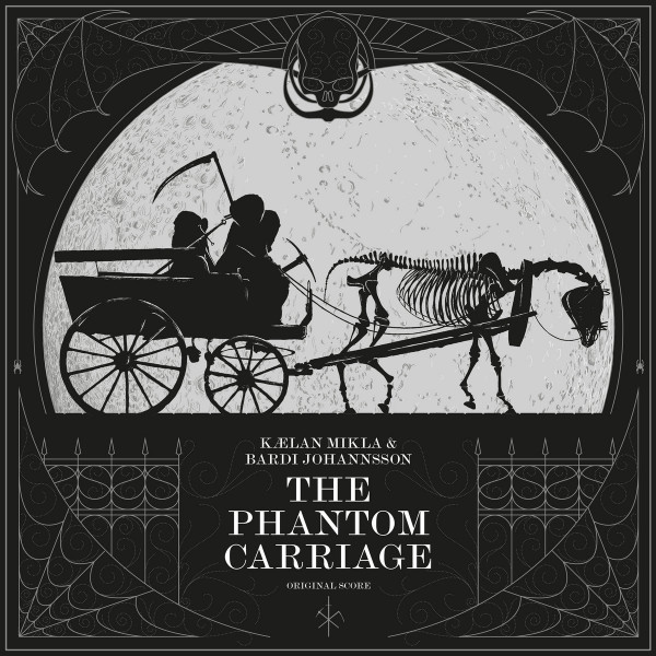 Kælan Mikla & Bardi Johannsson ‎– The Phantom Carriage, CD