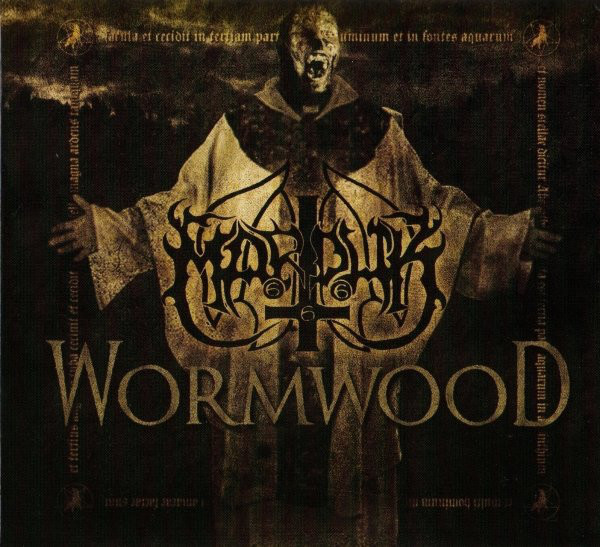 Marduk ‎– Wormwood, CD