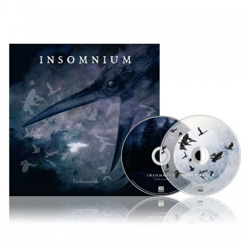 [订购] Insomnium – Netherworlds, 2xCD 大画册