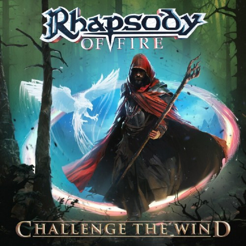 Rhapsody Of Fire ‎– Challenge The Wind, CD