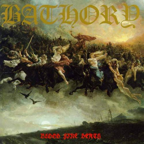 Bathory – Blood Fire Death, CD