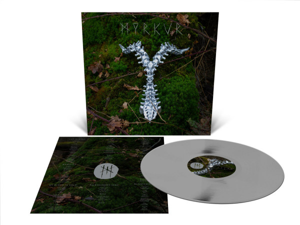 Myrkur ‎– Spine, LP (银色)