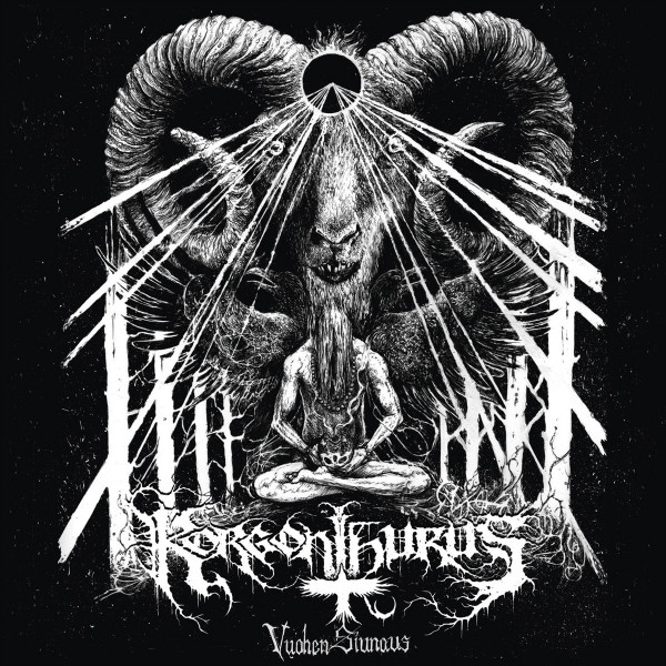 Korgonthurus ‎– Vuohen Siunaus, LP (黑色)