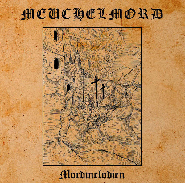 Meuchelmord ‎– Mordmelodien, CD