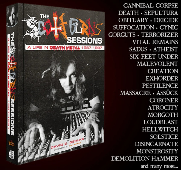 [订购] THE SCOTT BURNS SESSIONS: A LIFE IN DEATH METAL 1987 – 1997, 英文书 [预付款1|399]