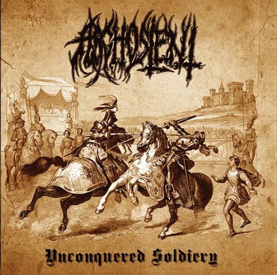 [订购] Arghoslent ‎– Unconquered Soldiery, CD