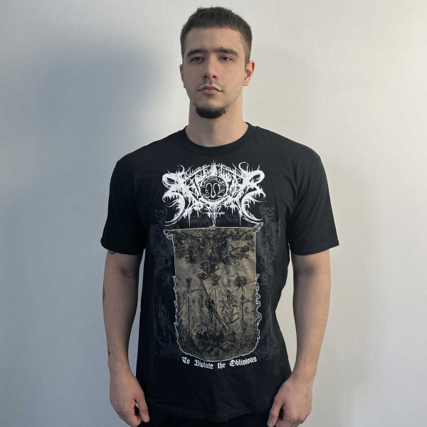[订购] Xasthur – To Violate The Oblivious (Gildan), T恤 (黑色) [预付款1|179]