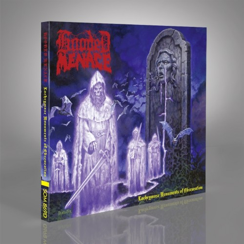 [订购] Hooded Menace – Lachrymose Monuments Of Obscuration, CD [预付款1|109]