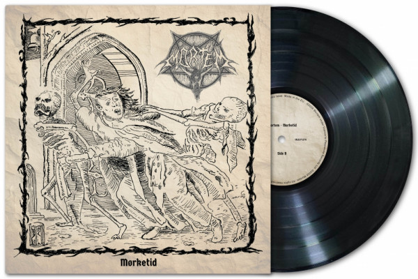 [订购] Mortem – Mørketid, LP (黑色) [预付款1|189]