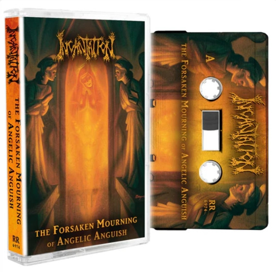 [订购] Incantation – The Forsaken Mourning Of Angelic Anguish, 磁带 [预付款1|99]