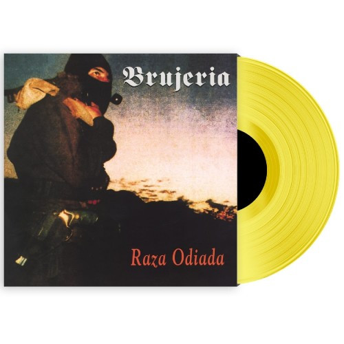 [订购] Brujeria – Raza Odiada, LP (黄色) [预付款1|229]