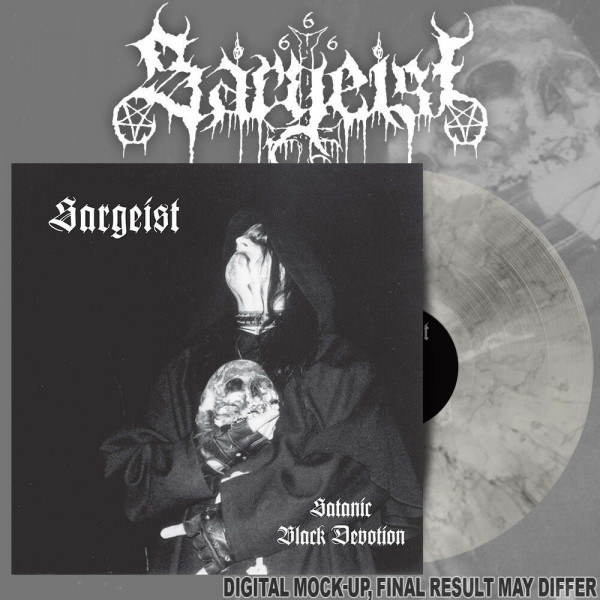 [订购] SARGEIST – Satanic Black Devotion, LP (透明黑理石) [预付款1|179]