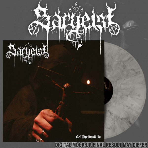 [订购] SARGEIST – Let the Devil in, LP (透明黑理石) [预付款1|179]