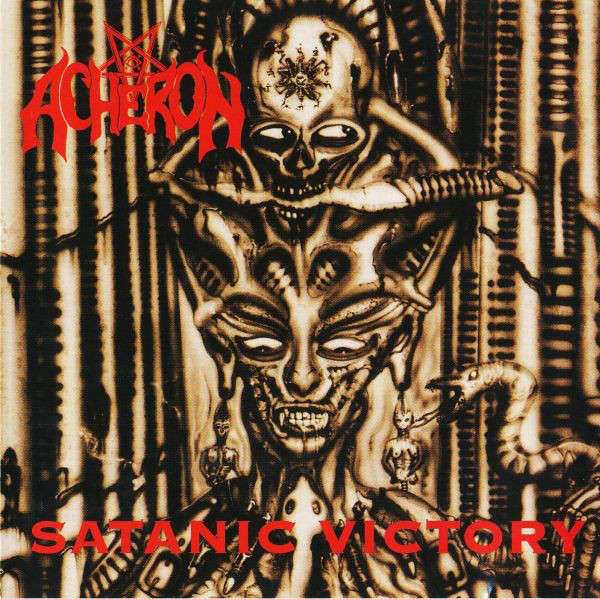 Acheron – Hail Satanic Victory, LP (黑色)
