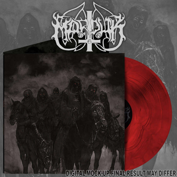 [订购] MARDUK – Those of the Unlight, LP (红色星云) [预付款1|179]