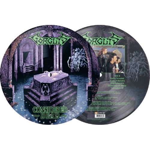 [订购] Gorguts ‎– Considered Dead, LP (画胶)