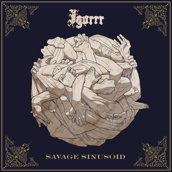 [订购] Igorrr ‎– Savage Sinusoid, CD [预付款1|99]