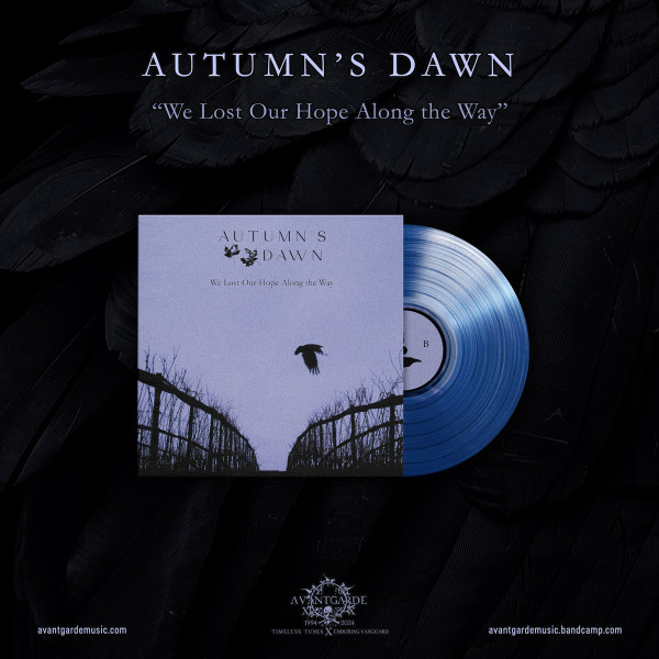 [订购] Autumn’s Dawn – We Lost Our Hope Along The Way, LP (蓝色) [预付款1|199]