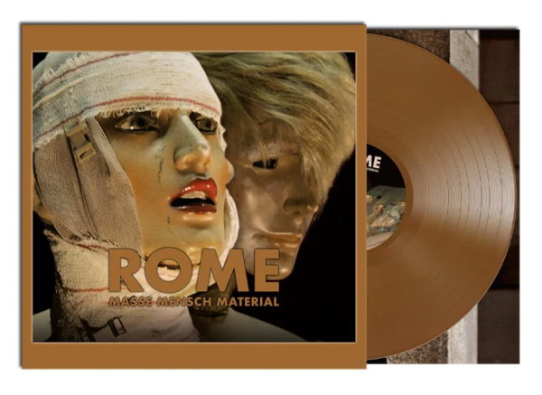 Rome – Masse Mensch Material, LP (棕色)