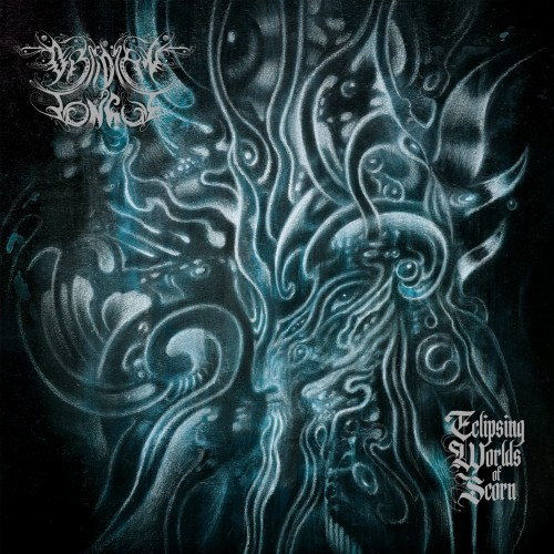 [订购] Obsidian Tongue – Eclipsing Worlds Of Scorn, LP (黑色) [预付款1|199]