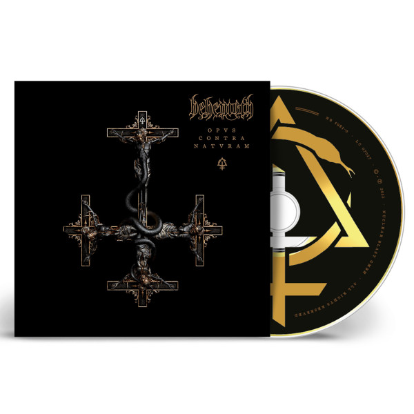 Behemoth – Opvs Contra Natvram, CD (黑色Digibook)