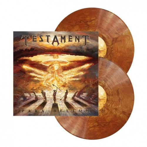 [订购] Testament – Para Bellum, 2xLP (古铜色) [预付款1|319]