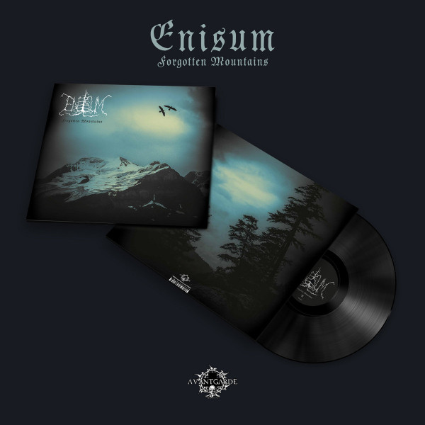[订购] Enisum ‎– Forgotten Mountains, LP (黑色) [预付款1|189]