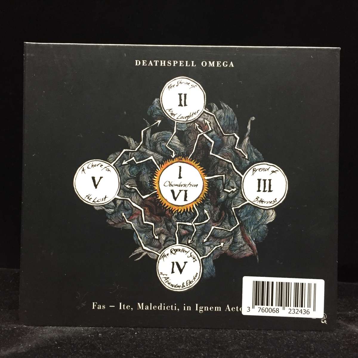 订购] Deathspell Omega ‎– Fas – Ite, Maledicti, In Ignem Aeternum