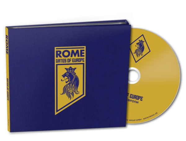 Rome – Gates Of Europe, CD
