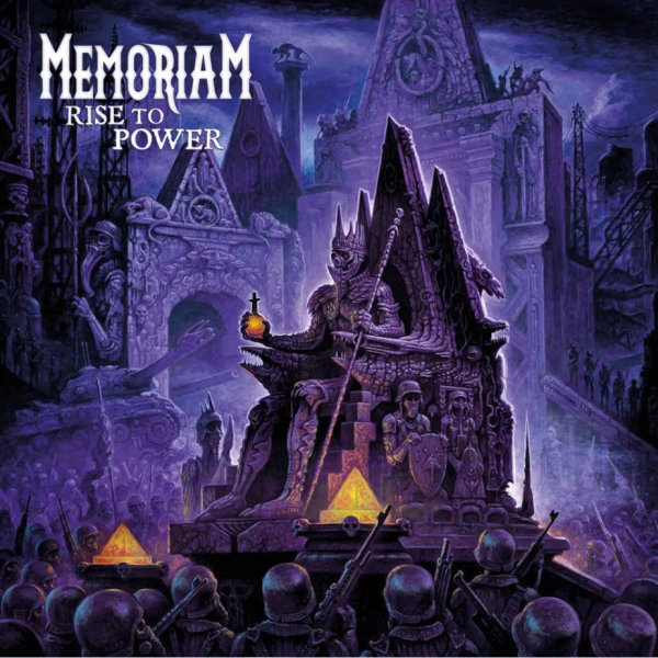 Memoriam ‎– Rise To Power, CD