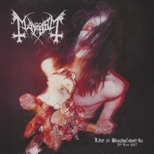 [订购] Mayhem - Live In Bischofswerda, CD [预付款1|109]