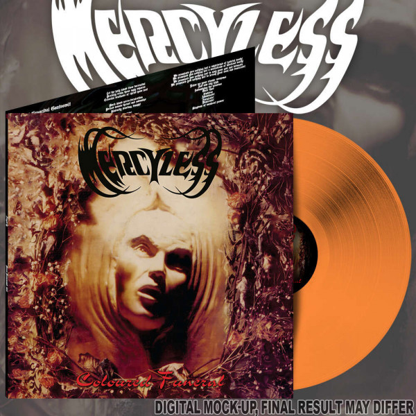 [订购] MERCYLESS – Coloured Funeral, LP (橙色) [预付款1|189]