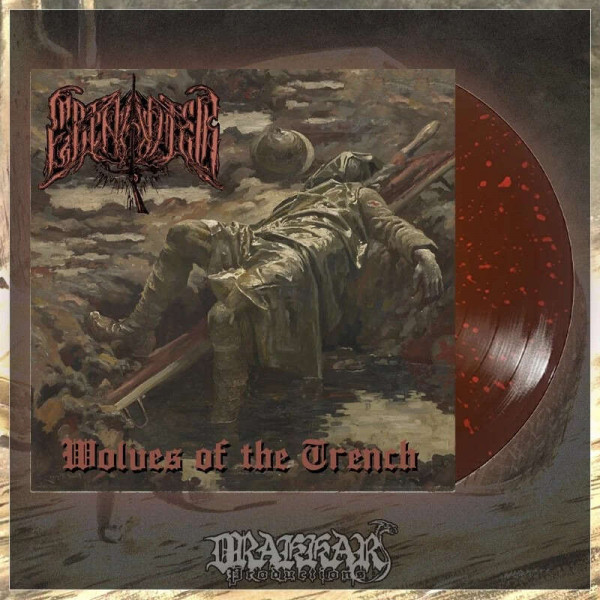 Grenadier – Wolves of the Trench, LP (棕红喷溅)