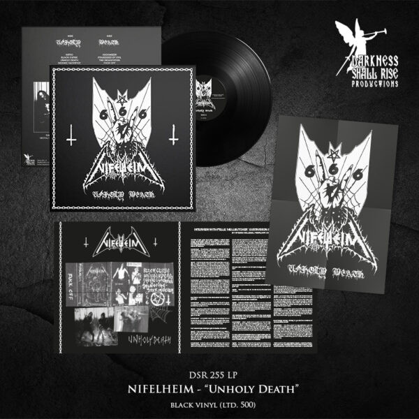 [订购] Nifelheim – Unholy Death, LP (黑色) [预付款1|189]