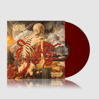 Vitriol – Suffer & Become, LP (深血红) Vitriol – Suffer & Become, LP (深血红)