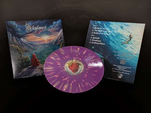 Skyforest ‎– A New Dawn, LP (紫黄喷溅)