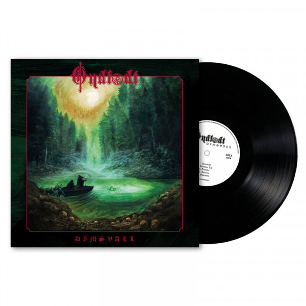 [订购] ONDFØDT – Dimsvall, LP (黑色) [预付款1|199]