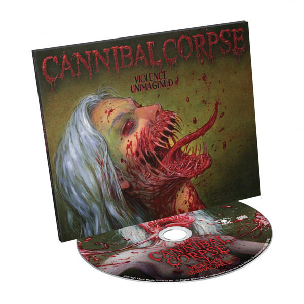 Cannibal Corpse ‎– Violence Unimagined, CD