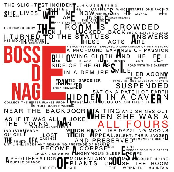 Bosse-De-Nage ‎– All Fours, CD