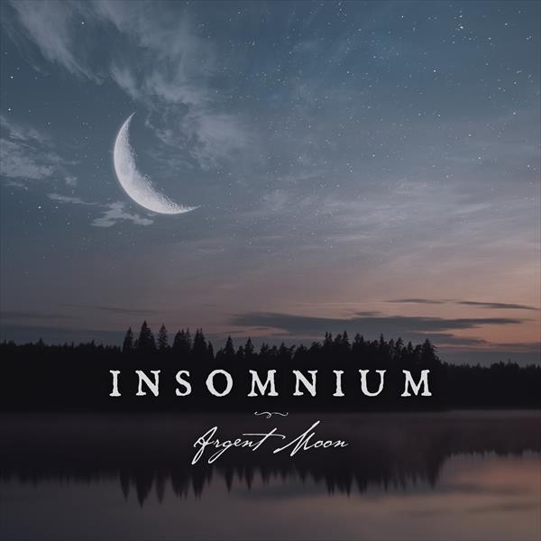 Insomnium ‎– Argent Moon - EP, LP (黑色) + CD