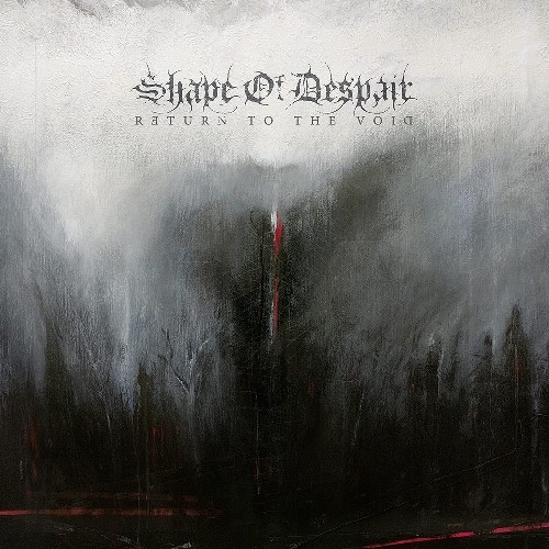Shape Of Despair ‎– Return To The Void, CD