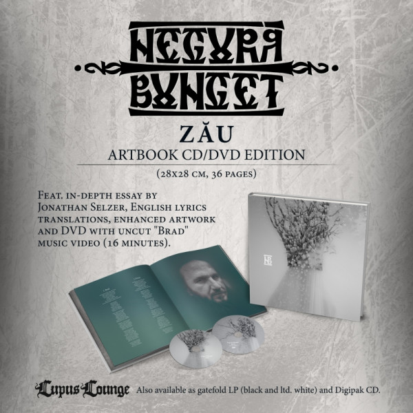 Negura Bunget ‎– Zau, CD + DVD 大画册