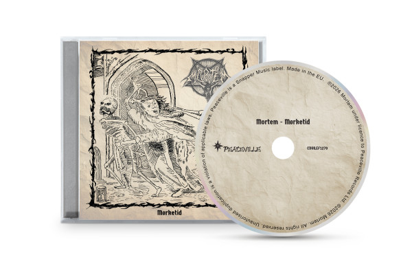 [订购] Mortem – Mørketid, CD [预付款1|109]
